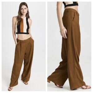 NWT Lioness Women's La Quinta Pant Cognac Size L